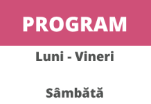Program de funcţionare